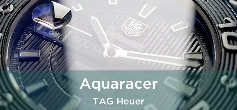  Aquaracer TAG Heuer