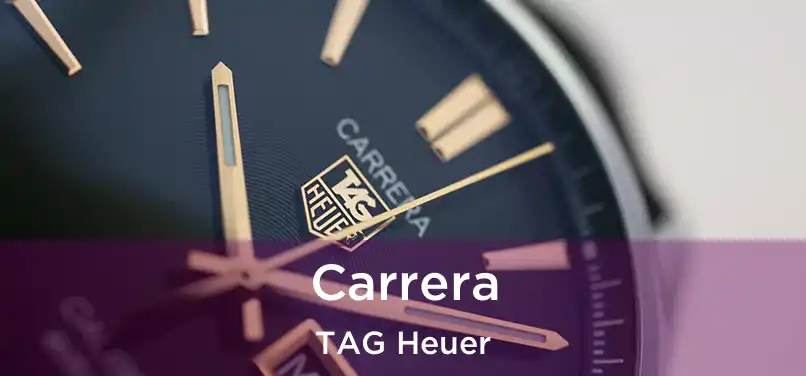  Carrera TAG Heuer