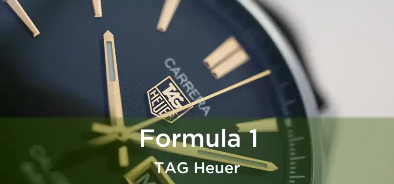  Formula 1 TAG Heuer