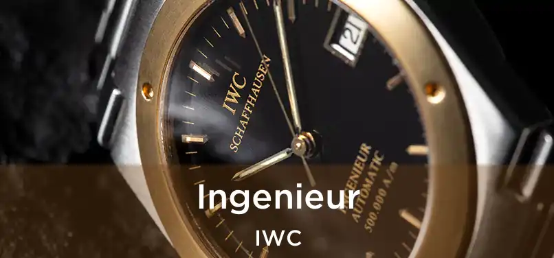  Ingenieur IWC