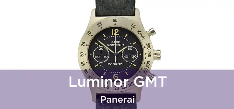  Luminor GMT Panerai