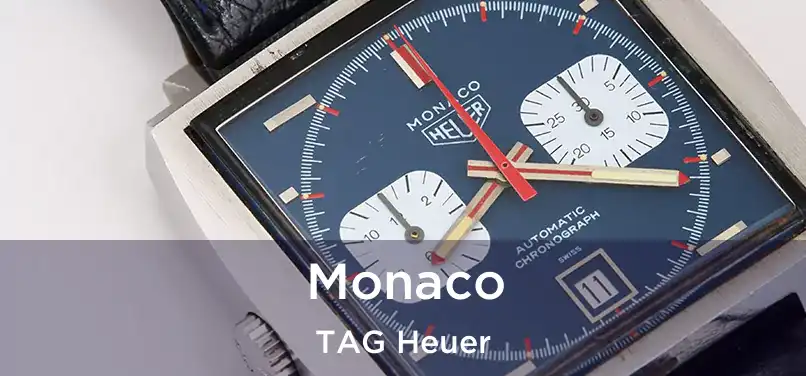  Monaco TAG Heuer