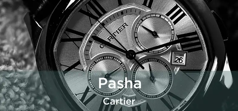  Pasha Cartier