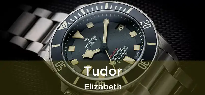 Tudor Elizabeth